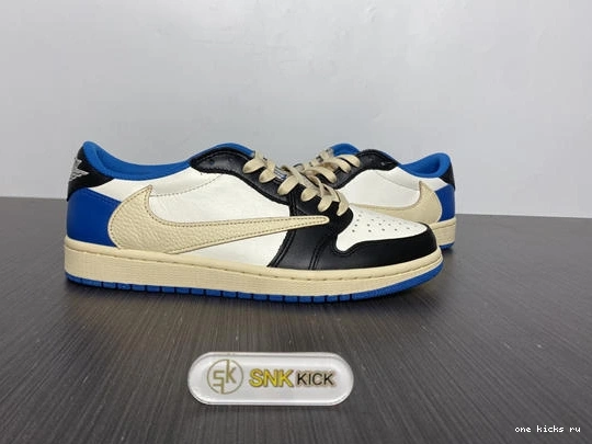Rep Onekick ZeroBulk 3574 DM7866- x Fragment Jordan1 Travis Scott 1028